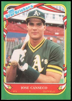 19 Jose Canseco